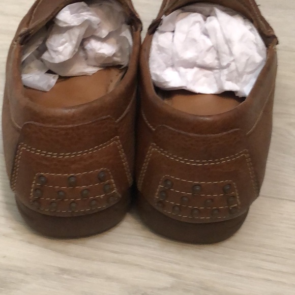 Johnston and Murphy XC4 men’s soft leather drivers - Picture 3 of 8